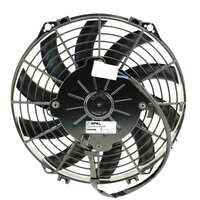 PWR 09" Fan Skew Blade Push 12V (590CFM) (52mm Deep)