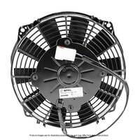 PWR 09" Fan Straight Blade Pull 12V (596CFM) (52mm Deep)
