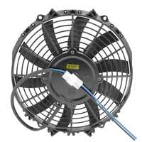 PWR 10" Fan Skew Blade Reversible 12V (950CFM) (63mm Deep)