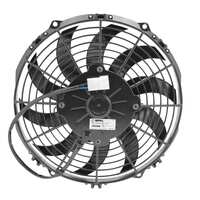 PWR 10" Fan Skew Blade Pull 12V (708CFM) (52mm Deep)