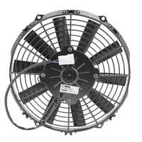 PWR 10" Fan Straight Blade Push 12V (631CFM) (52mm Deep)