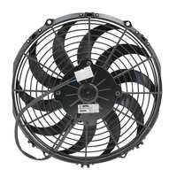 PWR 11" Fan Skew Blade Pull 12V (779CFM) (52mm Deep)