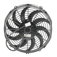 PWR 11" Fan Skew Blade Push 12V (832CFM) (52mm Deep)