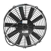 PWR SPAL 11in Fan - Straight Blade Pusher 761CFM PWAC11STP