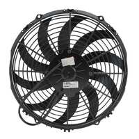 PWR 12" Fan Skew Blade Pull 12V (909CFM) (52mm Deep)