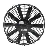 PWR 12" Fan Straight Blade Pull 12V (1097CFM) (62mm Deep)
