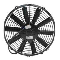 PWR 12" Fan Straight Blade Push 12V (1009CFM) (62mm Deep)