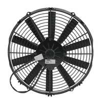 PWR 13" Fan Straight Blade Push 12V (991CFM) (52mm Deep)