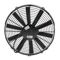 PWR 14" Fan Straight Blade Pull 12V (1310CFM) (62mm Deep)