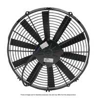 PWR 14" Fan Straight Blade Push 12V (1263CFM) (62mm Deep)