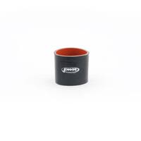PWR 2.5" Black Silicone Joiner 75mm Long