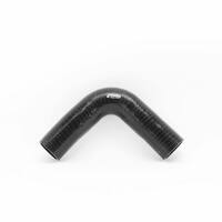 PWR 4" Black Silicone Joiner 90 Degree Bend