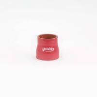 PWR 2-2.5" Red Silicone Joiner Reducer