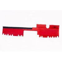 Radiator Cover (suits Subaru 15+ WRX/STI) (suits Intakes w/ Factory Inlet Chute) - Red PWED03R