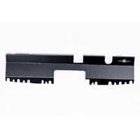 Radiator Cover (suits Subaru 15+ WRX/STI) (suits Intakes w/o Factory Inlet Chute) - Black PWED04B
