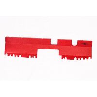 Radiator Cover (suits Subaru 15+ WRX/STI) (suits Intakes w/o Factory Inlet Chute) - Red PWED04R