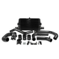 Process West Stage 1 Kit Retains Factory Crash Bar Intercooler Core Suit PW Intake Manifold (WRX VB 22+) - Black SKU: PWFMIC10BIM