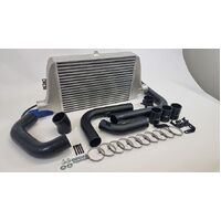 2022+ WRX stage 2 front mounted intercooler kit raw PWFMIC11