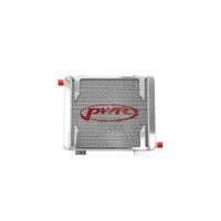 PWR 26mm Universal Heat Exchanger with 14" SPAL Fan Mounts