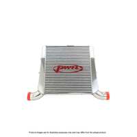 PWR 2.5" Outlets Large 68mm Intercooler for Mazda RX2-RX7 Series 1-3 12AT/20BT Rotary 70-85)
