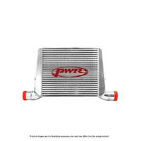 PWR 2.5" Outlets 55mm Intercooler for Mazda RX2-RX7 Series 1-3 12AT/13BT Rotary 70-85)