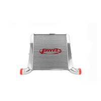 PWR 2.5" Outlets Large 55mm Intercooler for Mazda RX2-RX5 70-81)