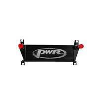 PWR 68mm Intercooler only (Ranger PX/BT-50 2.2L/3.2L) Black PWI53860B