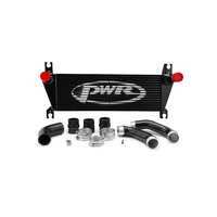 PWR 68mm Intercooler and Pipe Kit (Ranger PX/BT-50 3.2L) Black PWI53860BK