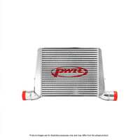 PWR 3" Outlets 55mm Intercooler for Mazda RX2-RX7 Series 1-3 12AT/13BT Rotary 70-85)