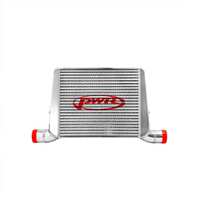PWR 3" Outlets 68mm Intercooler for Mazda RX2-RX7 Series 1-3 12AT/13BT Rotary 70-85)
