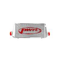 PWR UNIVERSAL Aero2 Intercooler 600 x 300 x 81mm With 3" Outlets