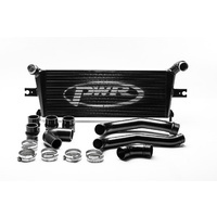 PWR 55mm Intercooler and Pipe Kit (Colorado RG 2014+ 2.8TD) Black PWI64552BK