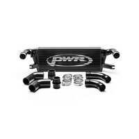 PWR 55mm Intercooler and Pipe Kit (Triton MQ 2015+) Black PWI64898BK