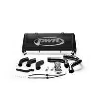 PWR 68mm Intercooler and Pipe Kit (Navara D23 NP300) Black PWI65094BK