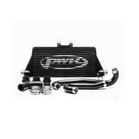 PWR 42/55mm Stepped Core Intercooler and Pipe Kit (Hilux 2.8TD 2015+) Black