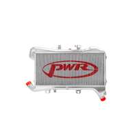 PWR Elite Series Billet Intercooler for Toyota Landcruiser 200 Series V8 Diesel 2008+) w/ factory engine cover mounts