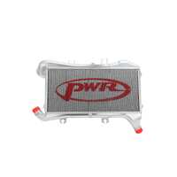 PWR Elite Series Billet Intercooler for Toyota Landcruiser 200 Series V8 Diesel 2008+) No factory engine cover mounts