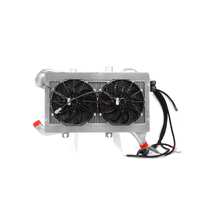 PWR Elite Series Billet Intercooler w/ Fan and Shroud Kit for Toyota Landcruiser 200 Series V8 Diesel 2008+) No factory engine cover mounts
