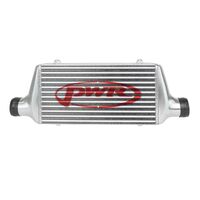 PWR Racer Series Intercooler - Core Size 400 x 200 x 68mm, 2.5" Outlets