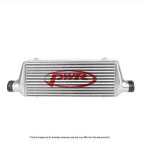 PWR Racer Series Intercooler - Core Size 600 x 200 x 68mm, 2.5" Outlets