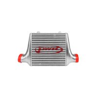 PWR Racer Series Intercooler - Core Size 300 x 300 x 68mm, 3" Outlets