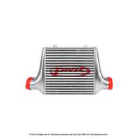 PWR Racer Series Intercooler - Core Size 400 x 300 x 68mm, 3" Outlets