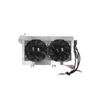 PWR Elite Series Billet Intercooler for Toyota Landcruiser 70 Series V8 Diesel 2007+) w/ Fan + Shroud Kit