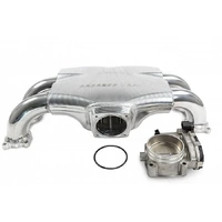 Process West Stock Throttle Orientation suit Bosch 74mm DBW Throttle Body (WRX 06-14/STI 06-21) - Raw