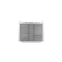 PWR Trans Oil Cooler - 280 x 200 x 19mm (3/8" Hose Barb) suits 9" SPAL Fan