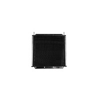 PWR Trans Oil Cooler - 280 x 255 x 19mm (3/8" Hose Barb)