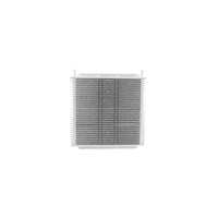 PWR Trans Oil Cooler - 280 x 255 x 19mm (3/8" Hose Barb)