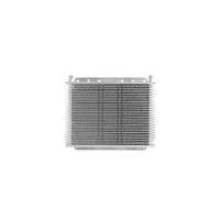 PWR Trans Oil Cooler - 280 x 200 x 19mm (-6 AN fittings) suits 9" SPAL Fan