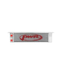 PWR Extruded Tube Engine Oil Cooler - 8 Row for Mazda RX2-RX7 Series 1-3 12A/13B Rotary 70-85)