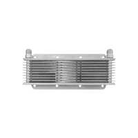 PWR Trans Oil Cooler & Diff Cooler - 280 x 80 x 19mm (-8 AN fittings)